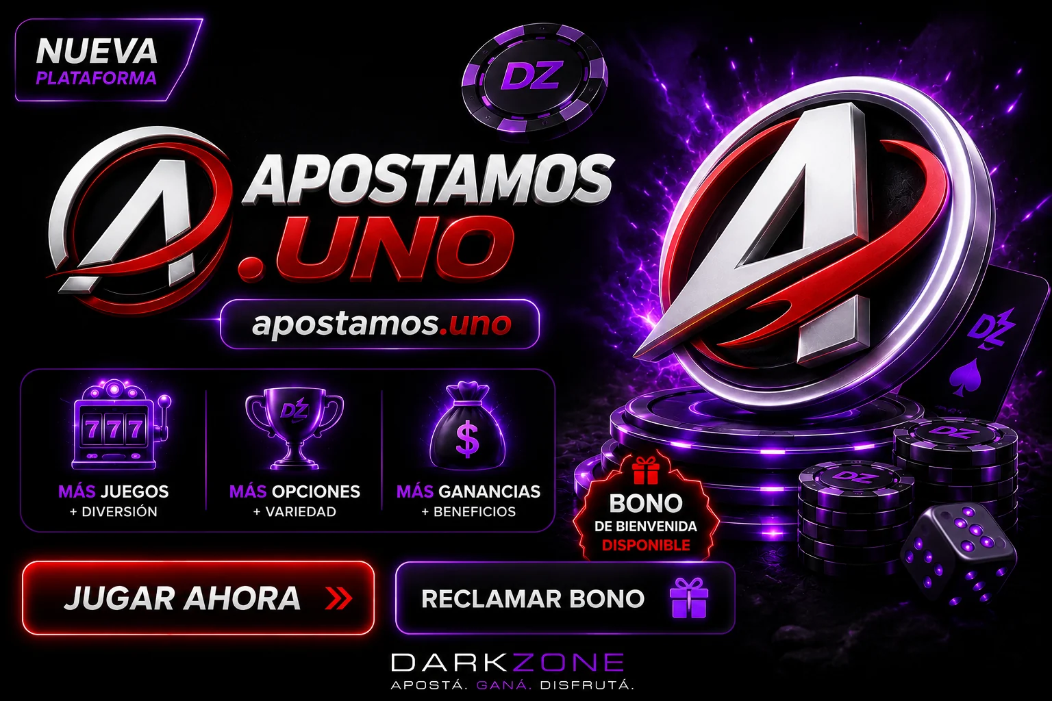 Apostamos en DarkZone