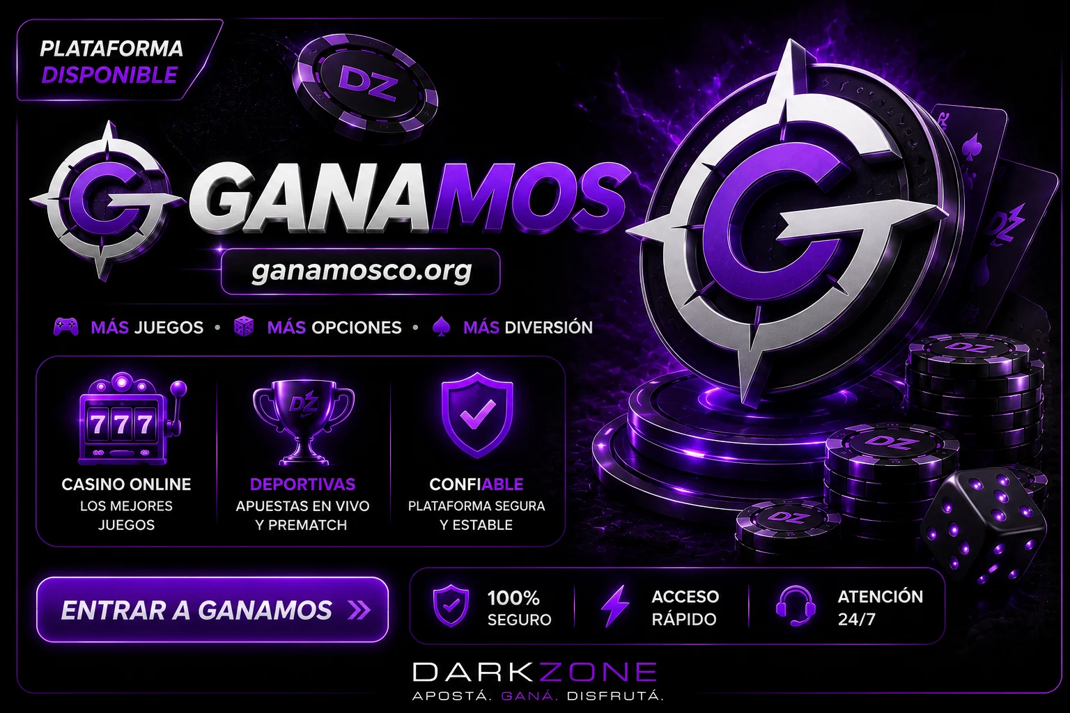 Ganamos en DarkZone
