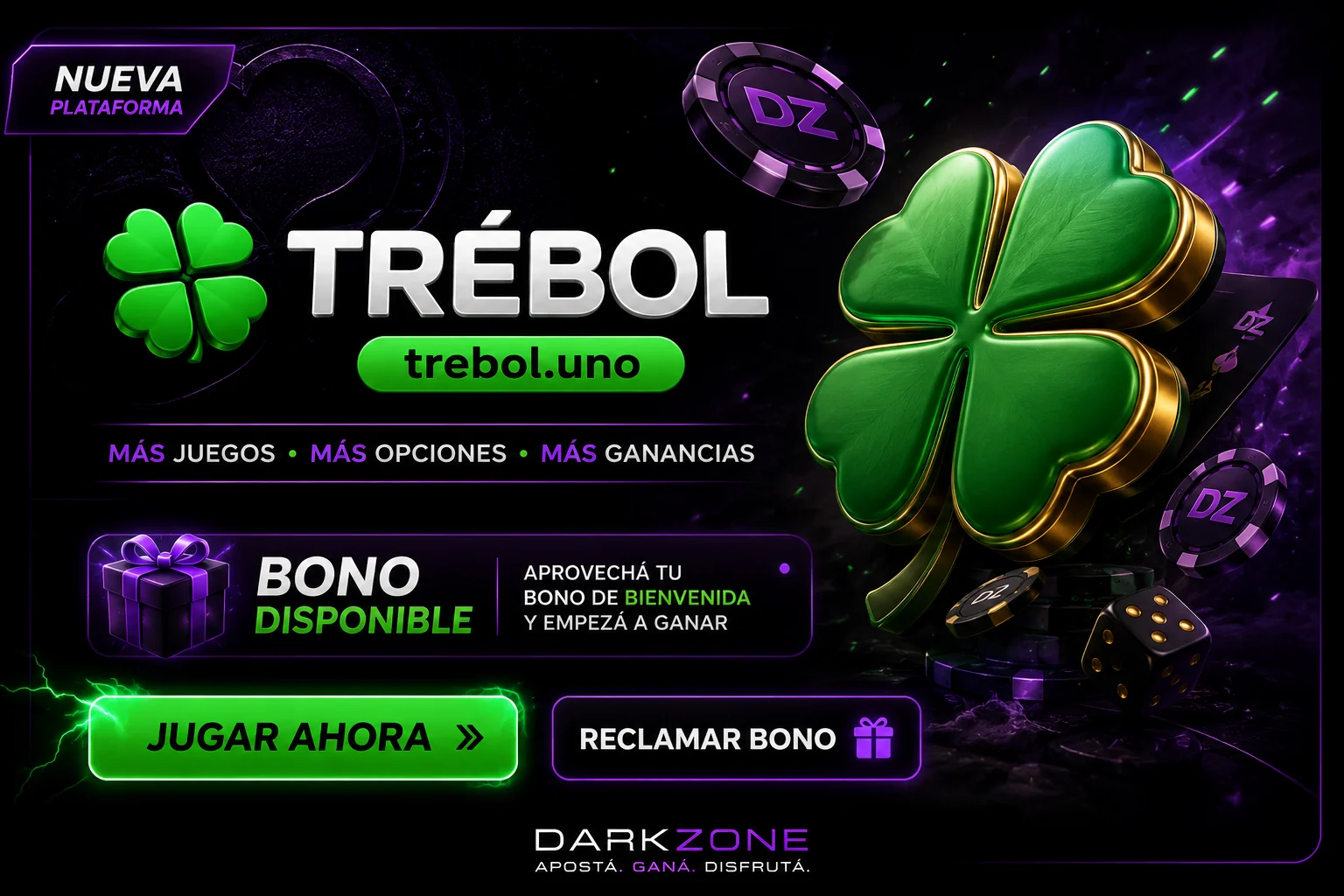 Trébol en DarkZone