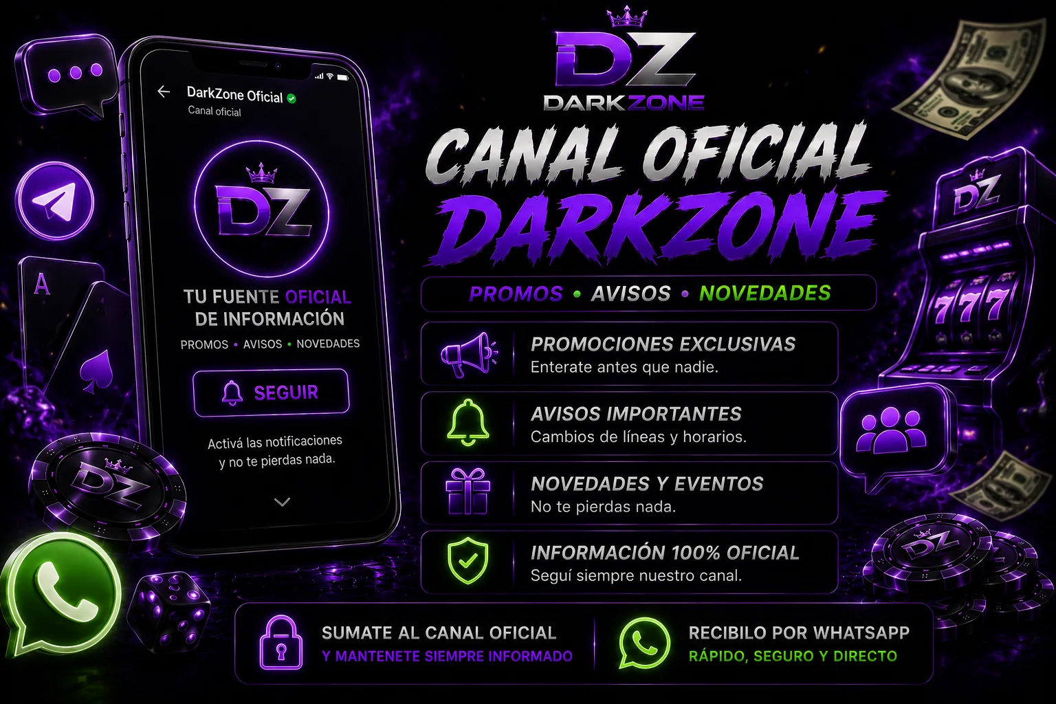 Canal oficial DarkZone