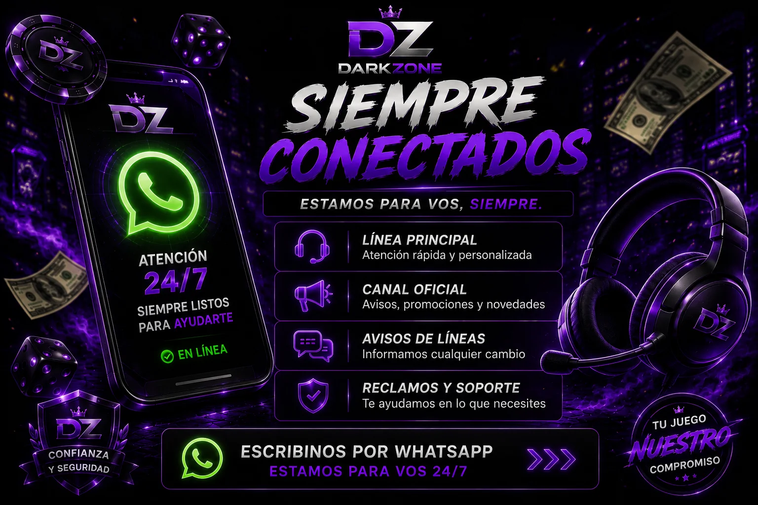 Siempre conectados